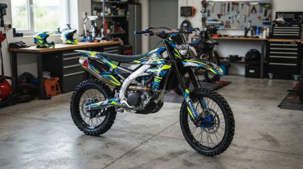 Découvrez le kit deco moto idéal pour personnaliser votre véhicule