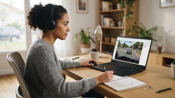 Découvrez les avantages de l'auto-école en ligne avec lepermislibre
