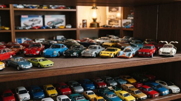 Les meilleures voitures miniatures 1:43 à collectionner