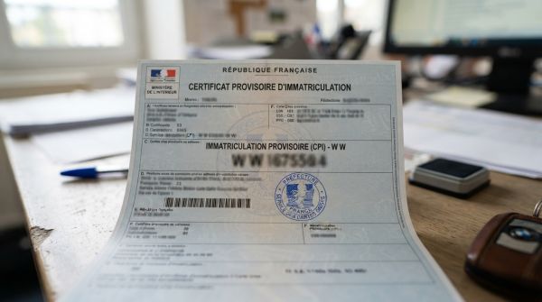 Restrictions liées à la carte grise provisoire ww : que savoir ?