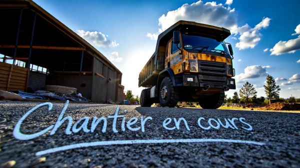 Top conseils pour louer un camion benne pour vos chantiers