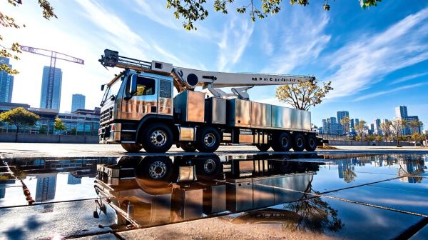 Top conseils pour louer un camion benne pour vos chantiers