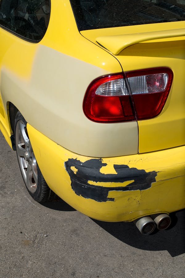 Assurance rayure carrosserie : le dentifrice, une solution ?