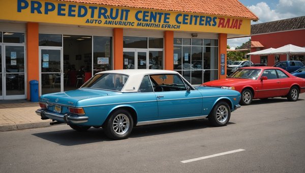 Centre auto speedy martinique : services experts à votre portée
