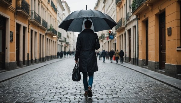 Les avantages du parapluie canne : style et robustesse réunis