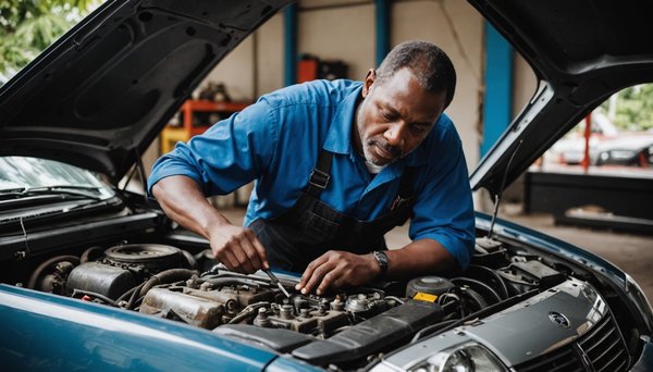 Services de réparation automobile rapides à martinique